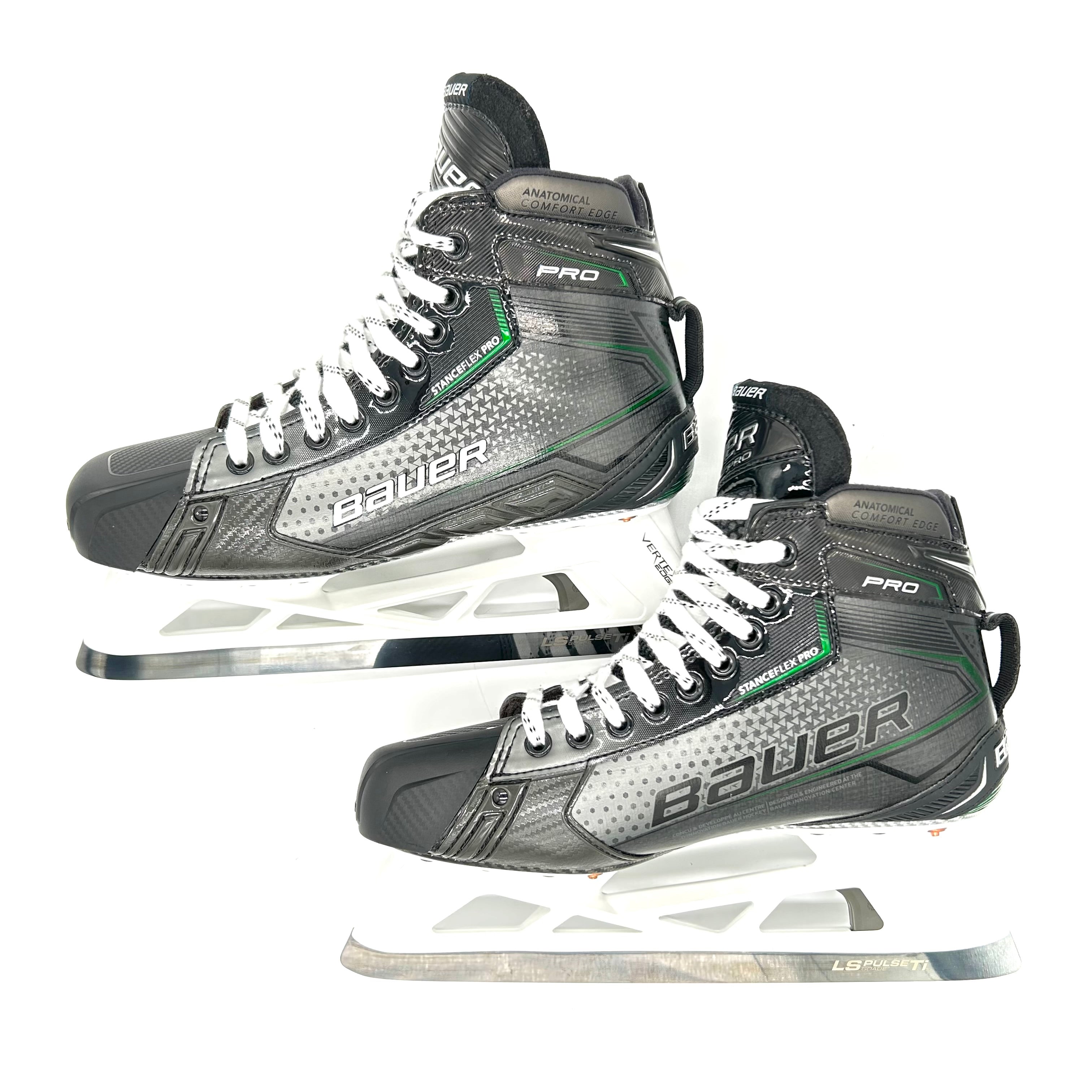 Patins de gardien Bauer Pro - Pro Stock - Taille 10 Fit 2